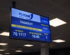 Прямое авиасообщение: FLYONE Asia открыла рейсы в Москву, Екатеринбург и Казань