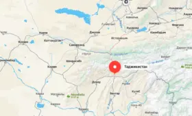 Землетрясение с эпицентром в Таджикистане ощущалось в Узбекистане