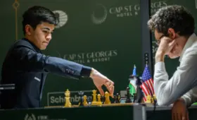 «Пойман в дебюте». Синдаров раскрыл детали победы над Каруаной