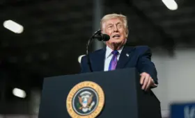 На мероприятии с участием Дональда Трампа произошла стрельба, нападавший задержан