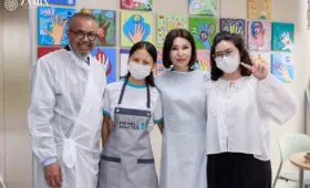 Глава ВОЗ отметил заслуги первой леди Узбекистана в борьбе с детским раком