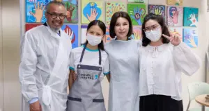 Глава ВОЗ отметил заслуги первой леди Узбекистана в борьбе с детским раком