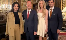 Саида Мирзиёева посетила Мар-а-Лаго, где провела встречу с Серджио Гором