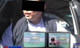 Главный специалист Минстроя пытался скрыться при задержании по подозрению в коррупции (видео)