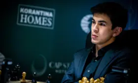 «Цель — уровень Карпова, Каспарова и Карлсена». Роман Видоняк — о «четырёх шагах» Жавохира Синдарова