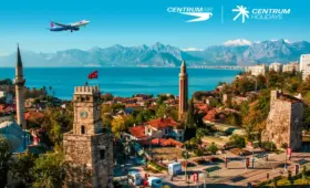 Centrum Holidays запускает туры в Анталью с прямым перелётом на рейсах Centrum Air