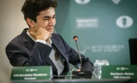 «Год назад я бы в это не поверил»: Жавохир Синдаров — о победе в Турнире претендентов