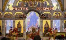 Фото: Православные Узбекистана встретили Пасху