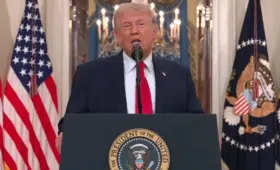 «Мы вернём их в каменный век». Трамп выступил с обращением к нации о войне с Ираном