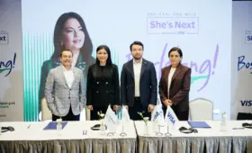 Visa и Ipak Yuli Bank запустили первую волну инициативы She’s Next в Узбекистане