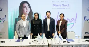 Visa и Ipak Yuli Bank запустили первую волну инициативы She’s Next в Узбекистане