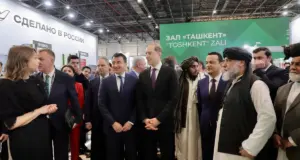 Как прошло открытие VI выставки «Иннопром. Центральная Азия» в Ташкенте