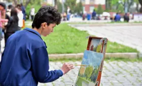 Международный фестиваль изобразительного и прикладного искусства начнётся 20 апреля