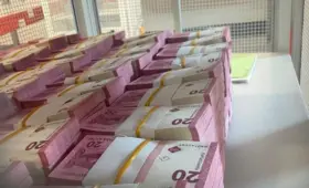 В Кыргызстане начали самостоятельно печатать национальную валюту