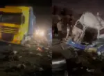 В крупном ДТП в Ташкентской области погибли 2 человека, 4 получили травмы