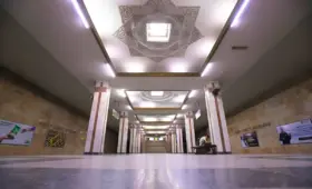 Поезд, оформленный в честь 690-летия Амира Темура, запустят в метро Ташкента