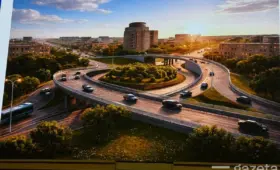 У метро «Буюк ипак йули» в Ташкенте появится развязка. Детали и фото