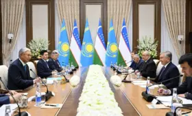 Узбекистан и Казахстан договорились вместе работать над экологическими проблемами