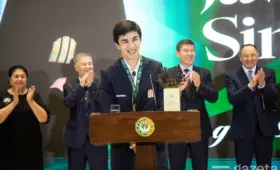 «Если обыграю Гукеша, сыграю с Нодирбеком». Как Ташкент встретил Жавохира Синдарова