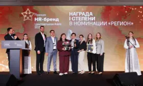 ANORBANK занял первое место на международной премии «HR-бренд Центральная Азия»