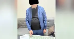 Замглавы управления банка в Андижане задержан при получении $40 тысяч