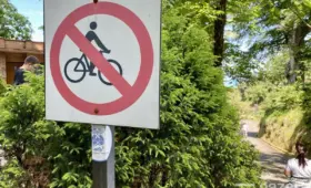 В Ботаническом саду запретили езду на велосипедах и самокатах. Что об этом думают посетители и эксперты?