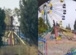 В Андижане рухнул аттракцион с людьми