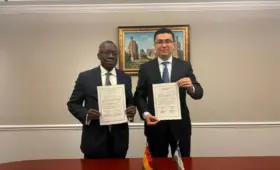 Узбекистан установил дипломатические отношения с Гвинеей-Бисау