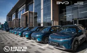В дилерском центре BYD Yunusobod Astana Motors прошла мини-презентация BYD Yuan Up DM-i