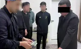 СГБ опубликовала видео задержания замхокима Андижанской области