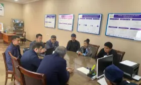 Руководство АО «Узагросугурта» проводит встречи с молодёжью