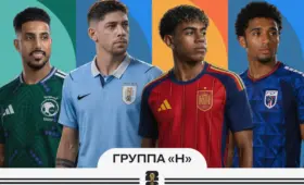 ЧМ-2026. Группа «H»: «Красная фурия» против «синих акул»