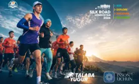 Серия забегов Silk Road Uzbekistan формирует новую культуру массового спорта
