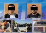 В Намангане задержали перевозчиков опия
