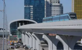 В Астане анонсировали запуск линии LRT — её строили 15 лет
