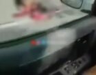 В Андижанской области грузовик насмерть сбил женщину на пешеходном переходе. Видео