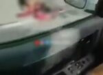 В Андижанской области грузовик насмерть сбил женщину на пешеходном переходе. Видео