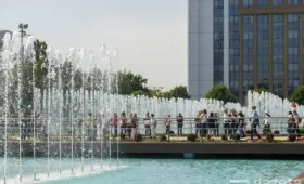 В течение недели по Узбекистану ожидается погода без осадков, днём до +35 градусов