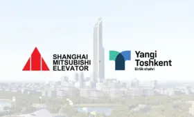 Shanghai Mitsubishi Elevator формирует инновационное будущее Нового Ташкента