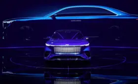 Geely представила технологические инновации на международной автомобильной выставке Auto China 2026