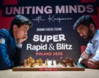 Жавохир Синдаров Синдаров потерпел три поражения подряд во второй день Super Rapid & Blitz Poland