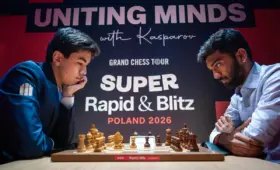Жавохир Синдаров Синдаров потерпел три поражения подряд во второй день Super Rapid & Blitz Poland