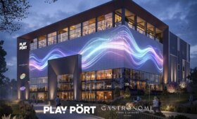 В Ташкенте прошла закрытая презентация нового проекта The Group: Play Port и The Gastronome