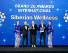 Siberian Wellness и NamAgro Tech вновь стали лауреатами Brand Awards International 2026