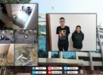 В Ташкенте задержали мужчину и женщину, принимавших наркотики в подъезде. Видео