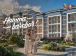 Oqtosh Avenue Resort предлагает загородную недвижимость со всесезонной инфраструктурой
