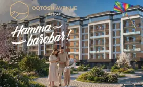 Oqtosh Avenue Resort предлагает загородную недвижимость со всесезонной инфраструктурой