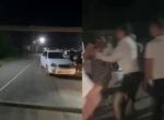 На кыргызско-узбекской границе произошел конфликт с участием гражданина Узбекистана. Видео