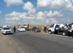 В Кашкадарьинской области произошло тройное ДТП. Есть пострадавший