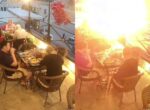 Юный продавец шаров чуть не подорвал туристов в Бухаре. Видео